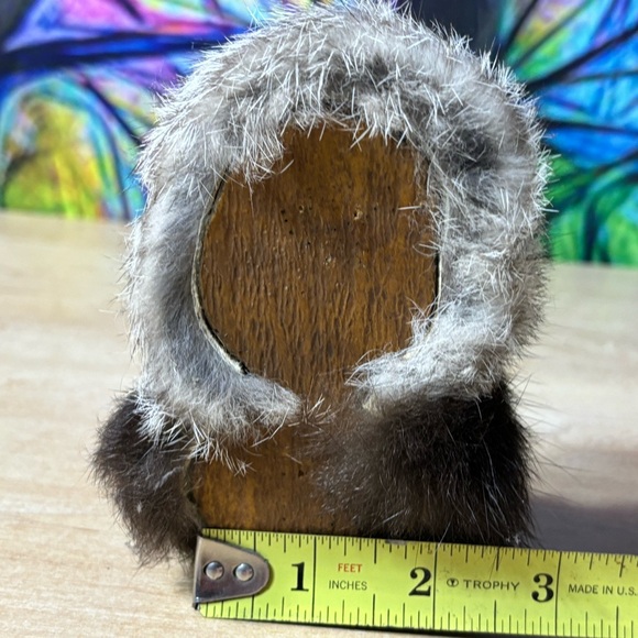 Wood Eskimo Nuni Doll Alaska - Picture 10 of 10